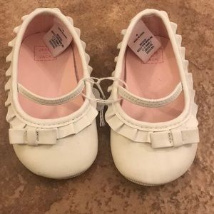 Size 4 Janie and Jack infant shoe